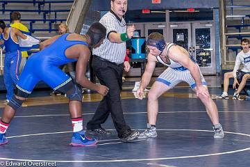 Wrestling vs Byrnes -91